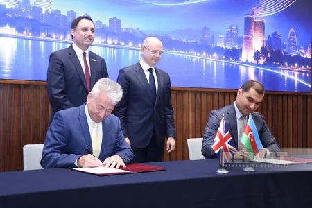 Azərbaycan və Böyük Britaniya arasında 4 sənəd imzalanıb