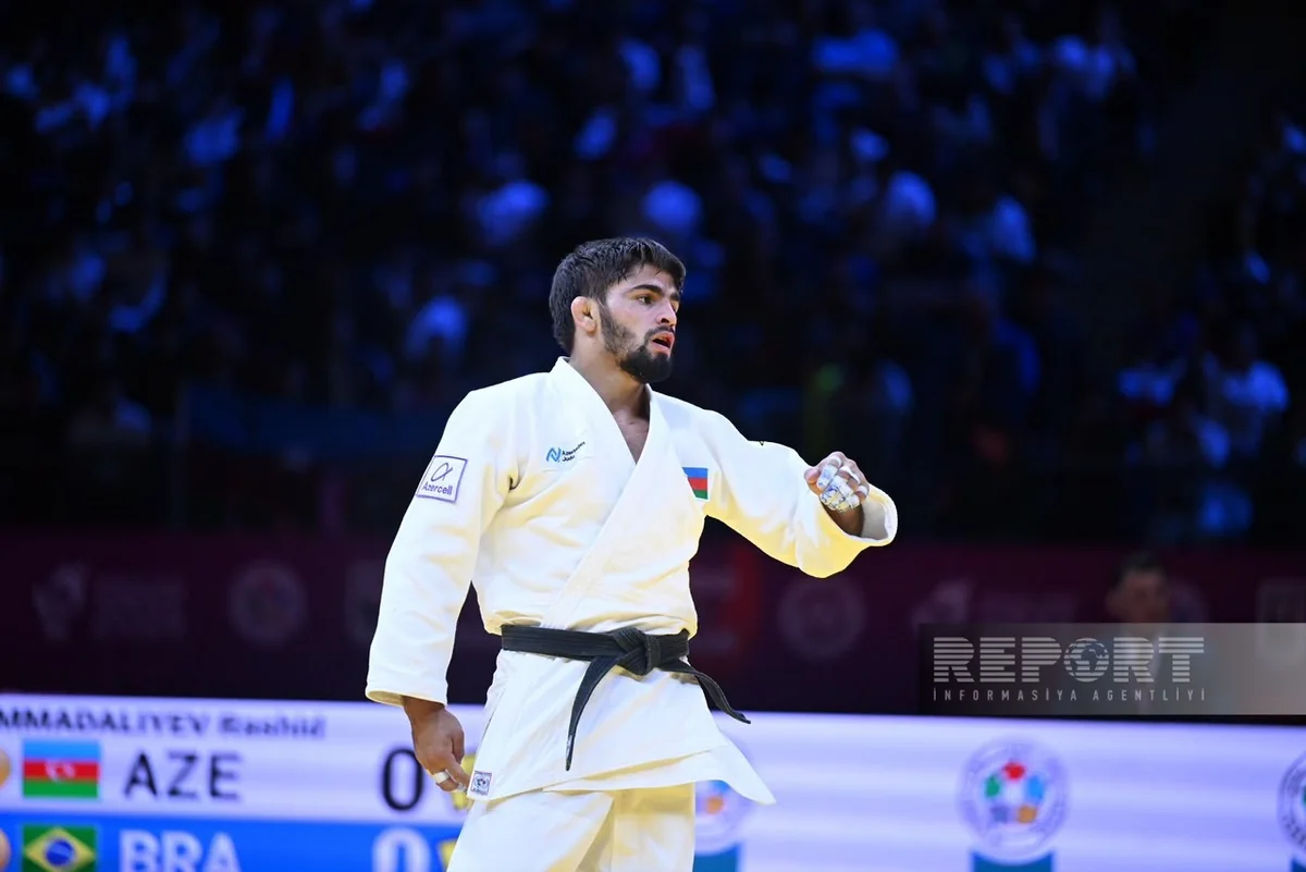 Dünya çempionatı: Rəşid Məmmədəliyev bürünc medal qazanıb - YENİLƏNİB-4