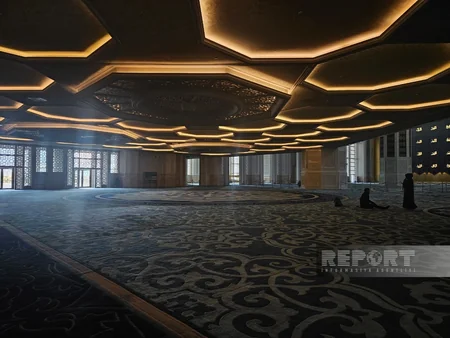 Xarici media nümayəndələri Astanadakı Nur-Sultan məscidini ziyarət ediblər