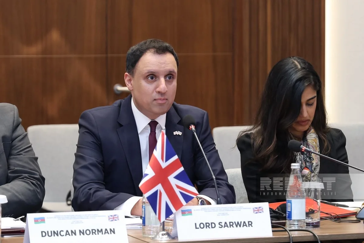 UK sees potential for AI, data infrastructure cooperation with Azerbaijan