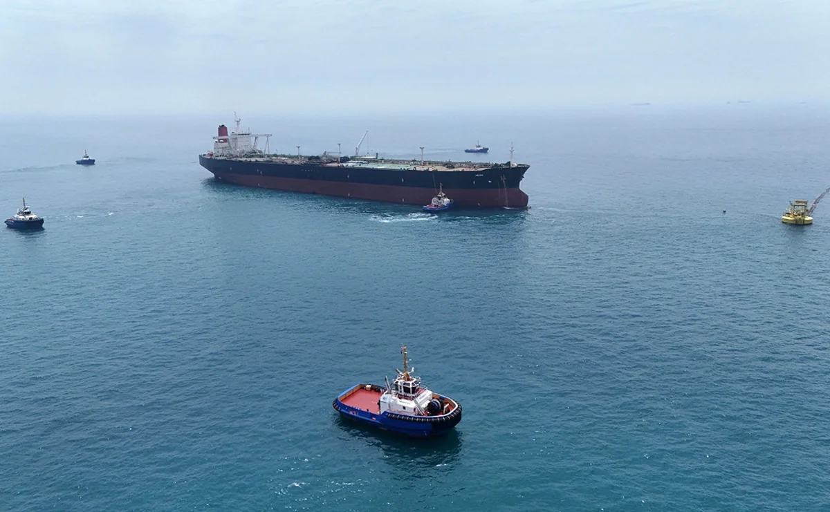 Потоки нефти из стран Персидского залива восстановились до 81% доконфликтного уровня
