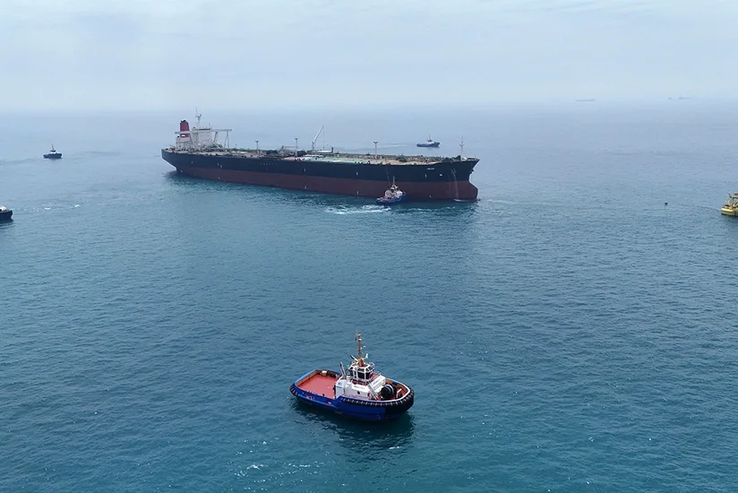 Потоки нефти из стран Персидского залива восстановились до 81% доконфликтного уровня
