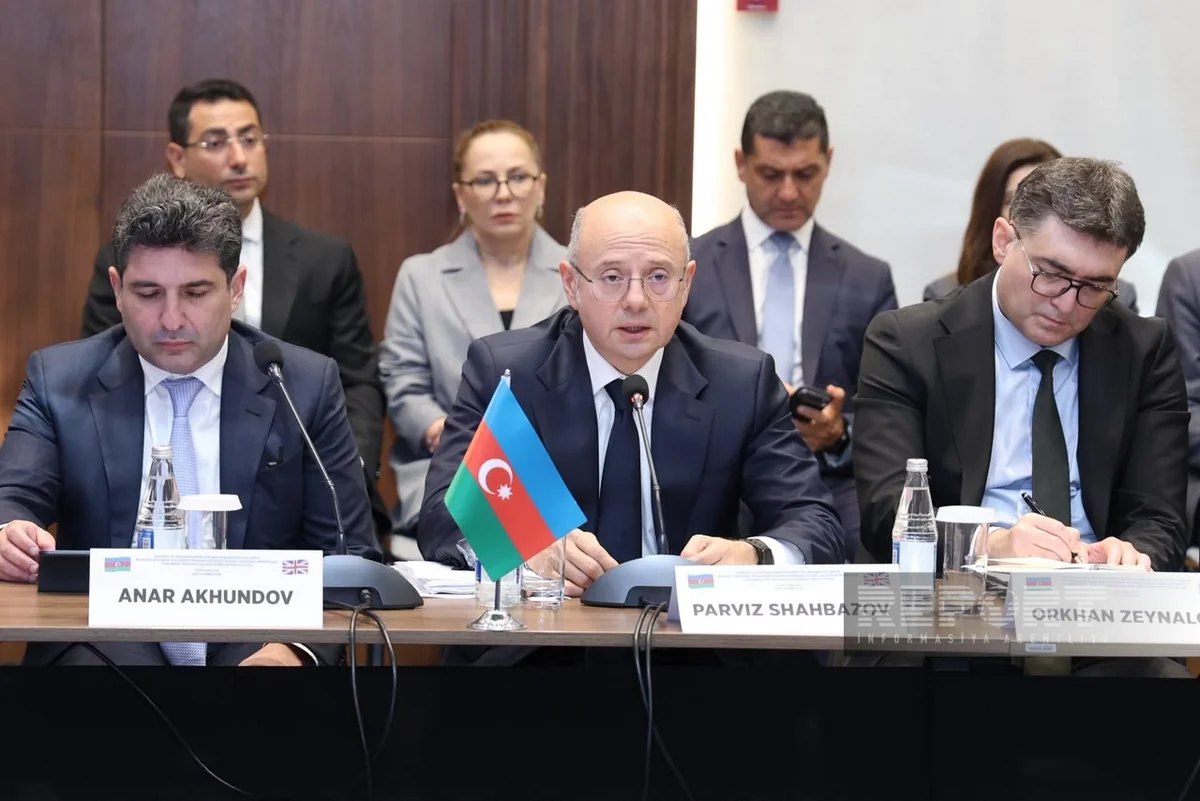 Azerbaijan, UK may establish working groups to develop cooperation