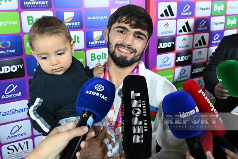 Rəşid Məmmədəliyev: İstəyərəm ki, bürünc medalı qızıl medalla əvəzləyim