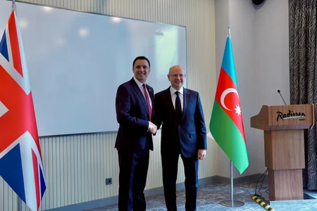 Nazir: Birləşmiş Krallıq Azərbaycana 39 milyard dollardan çox investisiya yatırıb