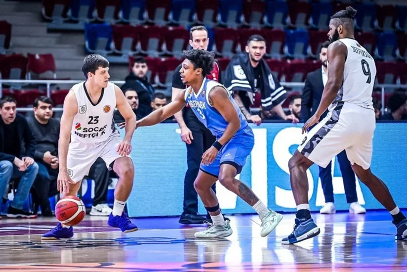 Neftçi FIBA Avropa Kubokunda mübarizəyə start verir