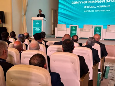 Göygöldə birgəyaşayış mədəniyyətinə həsr olunan regional konfrans keçirilib - YENİLƏNİB