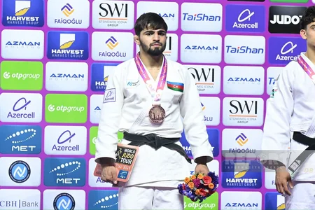 Rəşid Məmmədəliyev: İstəyərəm ki, bürünc medalı qızıl medalla əvəzləyim