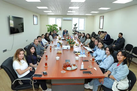 Azərsun Holdinq Təmizlik Kağızları Fabrikinə mediatur keçirib