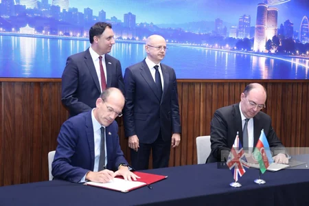 Azərbaycan və Böyük Britaniya arasında 4 sənəd imzalanıb