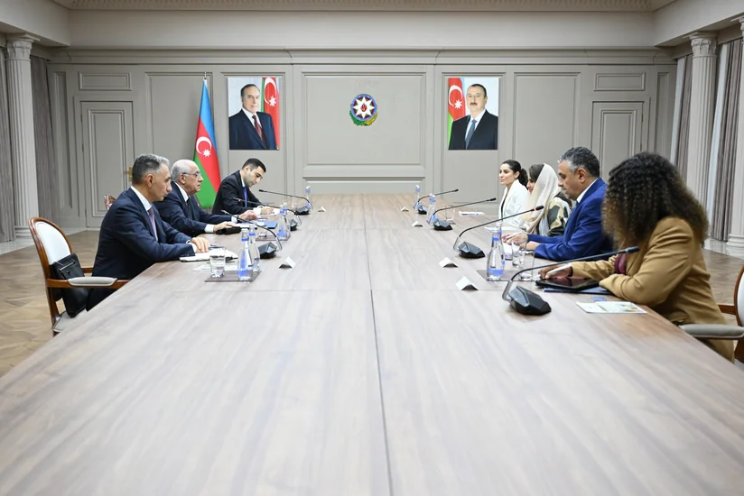 Ali Asadov meets Digital Cooperation Organization secretary general