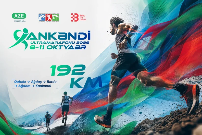 III Beynəlxalq Xankəndi Ultramarafonuna qatılacaq ölkələrin adları müəyyənləşib