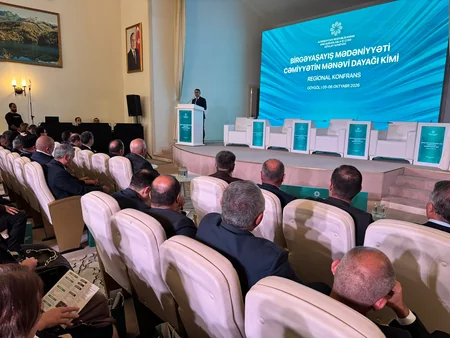 Göygöldə birgəyaşayış mədəniyyətinə həsr olunan regional konfrans keçirilib - YENİLƏNİB