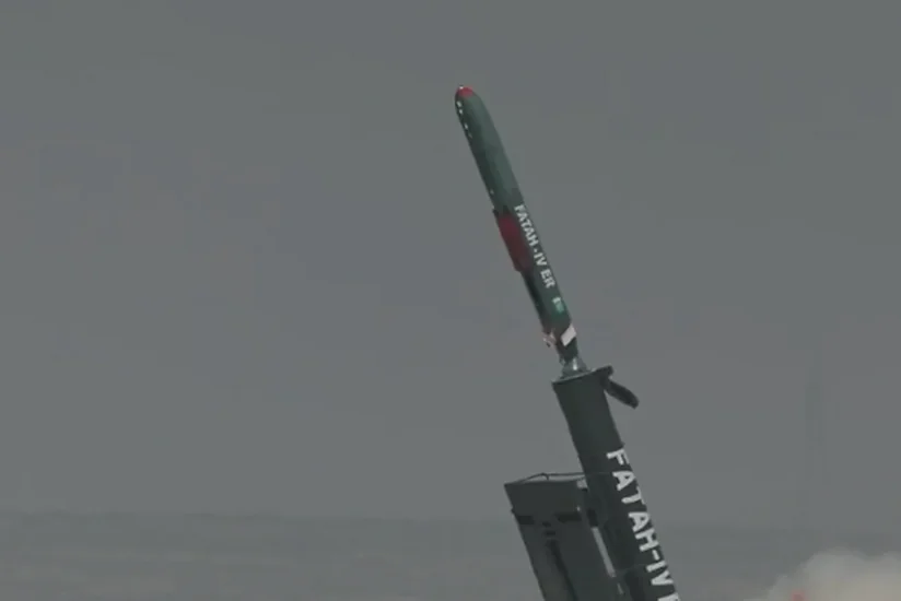 Pakistan Fatah-4 qanadlı raketinin uğurlu sınağını keçirib