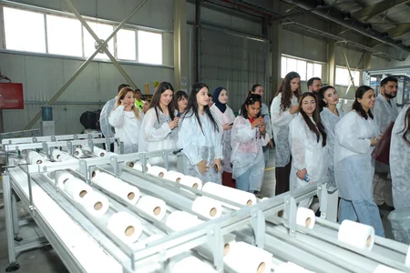 Azərsun Holdinq Təmizlik Kağızları Fabrikinə mediatur keçirib