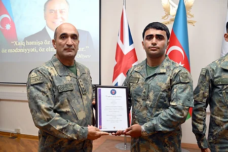 Təlimatçı hazırlıq kursunun buraxılış mərasimi keçirilib