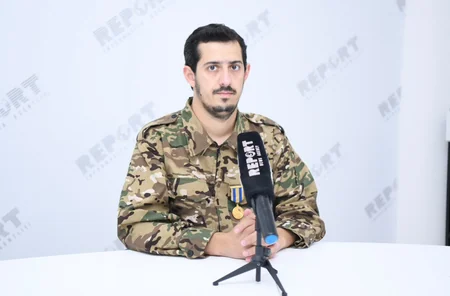 44 günlük müharibənin iştirakçısı: Döyüşdə qazandığımız dostluğu heç vaxt unuda bilmərik - MÜSAHİBƏ