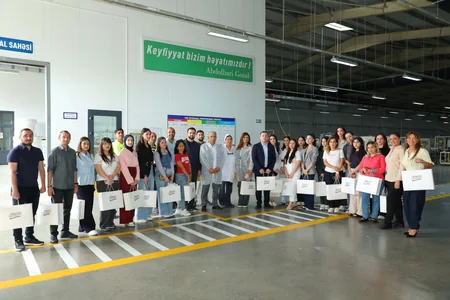 Azərsun Holdinq Təmizlik Kağızları Fabrikinə mediatur keçirib