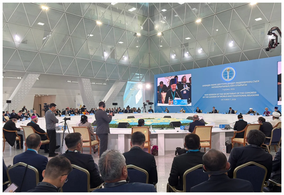 Dini liderlər Qlobal Sülh Hərəkatının konsepsiyasını hazırlayacaqlar