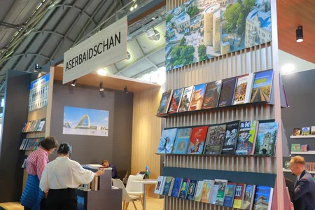 Azərbaycanın kitab mədəniyyəti 78-ci Frankfurt Beynəlxalq Kitab Sərgisində təqdim olunur