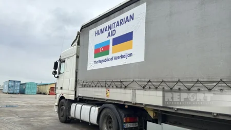 Azerbaijan sends another batch of electrical equipment to Ukraine as humanitarian aid