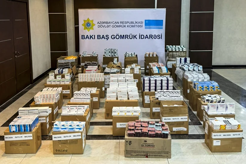 Gömrükdə yarım milyon manatdan artıq dəyəri olan dərman aşkarlanıb