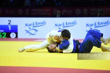 Dünya çempionatı: Ömər Rəcəbli bürünc medal qazanıb - YENİLƏNİB-4