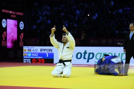 Dünya çempionatı: Ömər Rəcəbli bürünc medal qazanıb - YENİLƏNİB-4