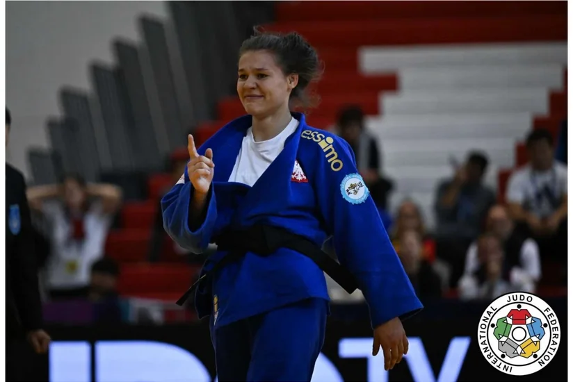 Azərbaycan cüdoçusu Hanna Zaytseva dünya çempionatında mübarizəni dayandırıb