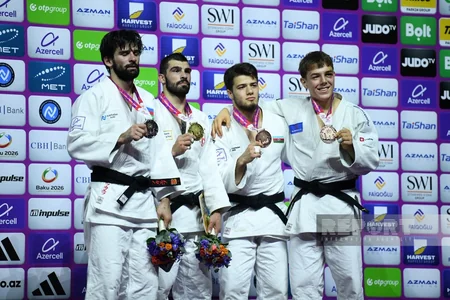 Dünya çempionatı: Zelim Tçkayev gümüş medalın sahibi olub - YENİLƏNİB-4