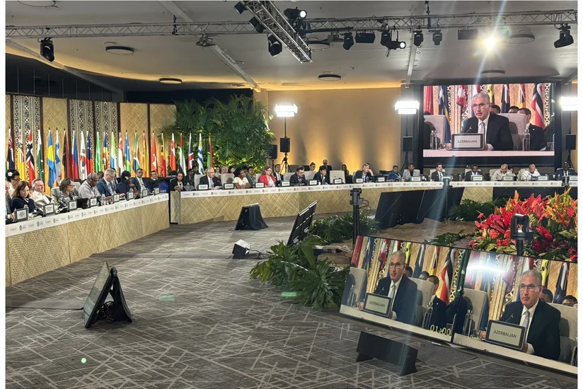 Azerbaijan calls for stronger voice for small island states in global climate policy