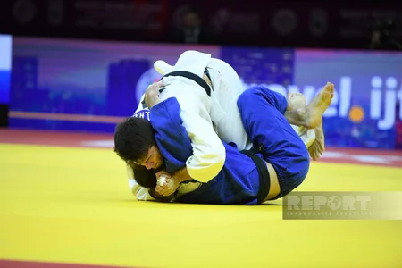 Dünya çempionatı: Ömər Rəcəbli bürünc medal qazanıb - YENİLƏNİB-4