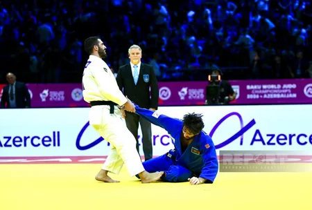 Dünya çempionatı: Zelim Tçkayev gümüş medalın sahibi olub - YENİLƏNİB-4