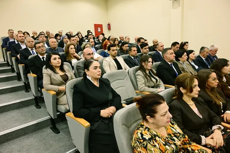 Ümumdünya Layiqli Əmək Günü ilə əlaqədar tədbir keçirilib