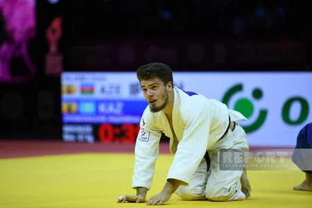 Dünya çempionatı: Ömər Rəcəbli bürünc medal qazanıb - YENİLƏNİB-4