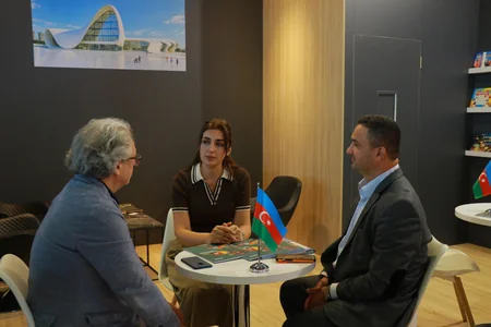 Azərbaycanın kitab mədəniyyəti 78-ci Frankfurt Beynəlxalq Kitab Sərgisində təqdim olunur