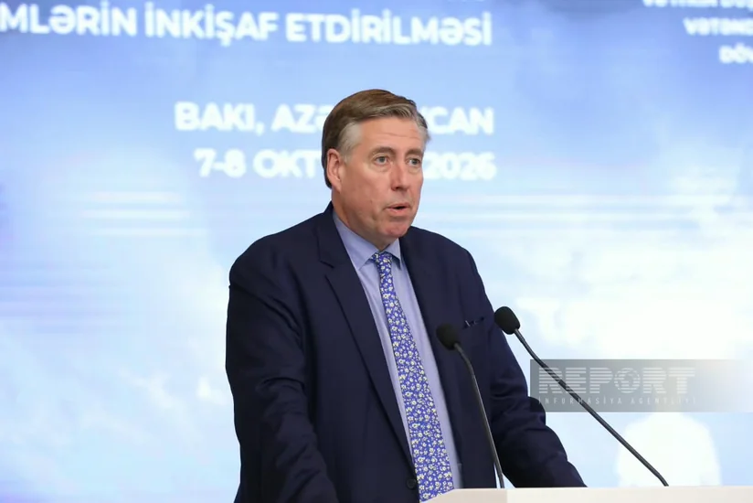 Lord Qrem Bredi: Azərbaycan və Ermənistan arasında sülhün əldə olunması böyük irəliləyişdir