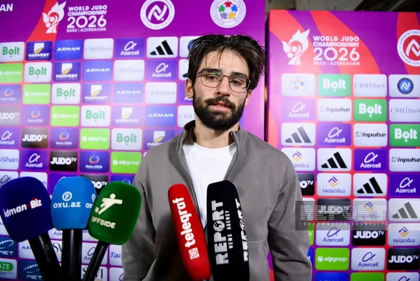 Zelim Tçkayev: Finaldakı rəqibim güclü idi
