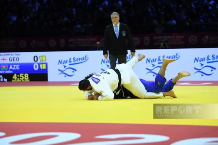 Dünya çempionatı: Zelim Tçkayev gümüş medalın sahibi olub - YENİLƏNİB-4