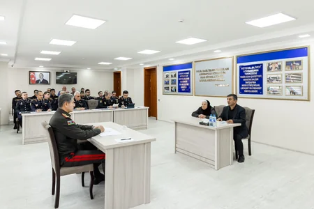 Vilayət Eyvazov Şəkidə vətəndaş qəbulu və sıra baxışı keçirib