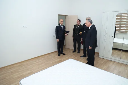 Kamran Əliyev Gəncədə vətəndaşları qəbul edib
