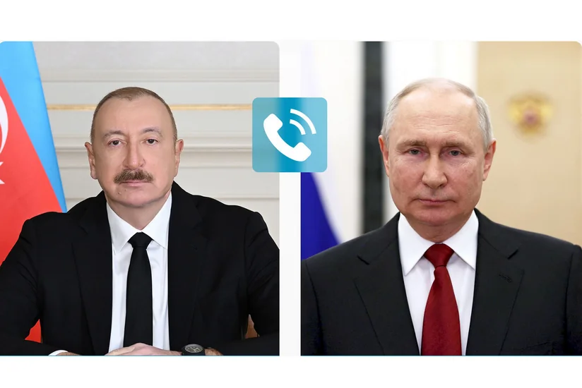 İlham Əliyev ad günü münasibətilə Vladimir Putinə zəng edib