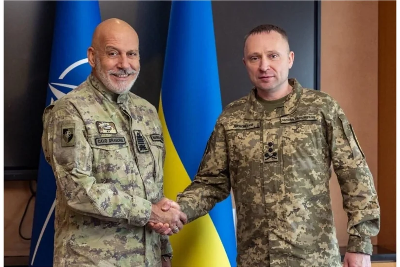 NATO Military Committee chief makes unannounced visit to Kyiv