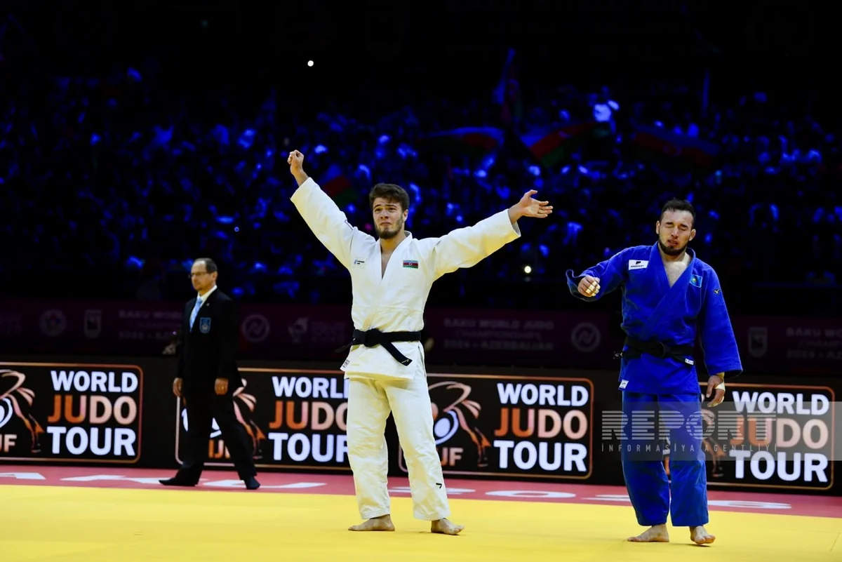 Dünya çempionatı: Ömər Rəcəbli bürünc medal qazanıb - YENİLƏNİB-4