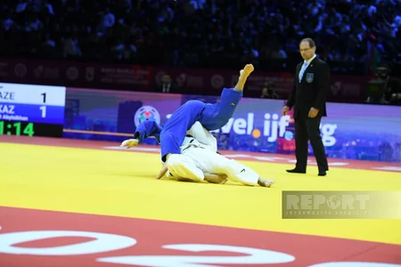 Dünya çempionatı: Ömər Rəcəbli bürünc medal qazanıb - YENİLƏNİB-4