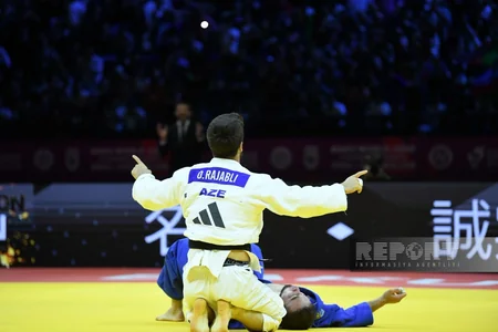 Dünya çempionatı: Ömər Rəcəbli bürünc medal qazanıb - YENİLƏNİB-4