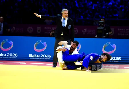 Dünya çempionatı: Zelim Tçkayev gümüş medalın sahibi olub - YENİLƏNİB-4