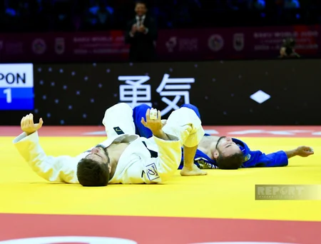 Dünya çempionatı: Ömər Rəcəbli bürünc medal qazanıb - YENİLƏNİB-4
