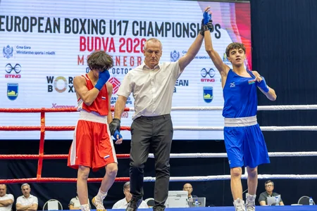 Azərbaycanın daha 5 boksçusu Avropa çempionatında 1/4 finala yüksəlib