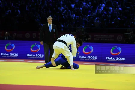 Dünya çempionatı: Zelim Tçkayev gümüş medalın sahibi olub - YENİLƏNİB-4